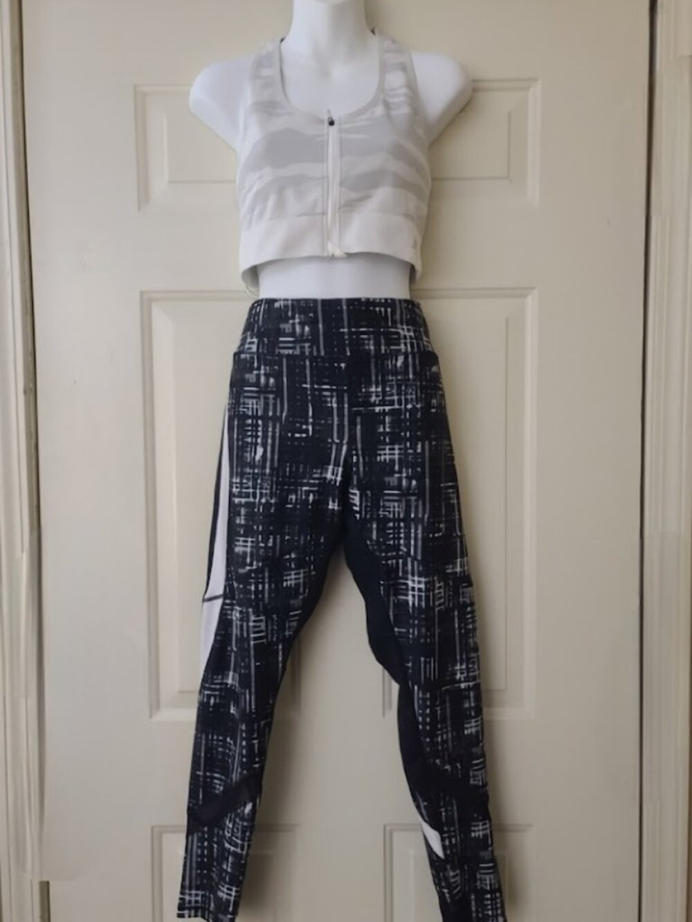 Avia Stretch Leggings & Sports Bra Size XL